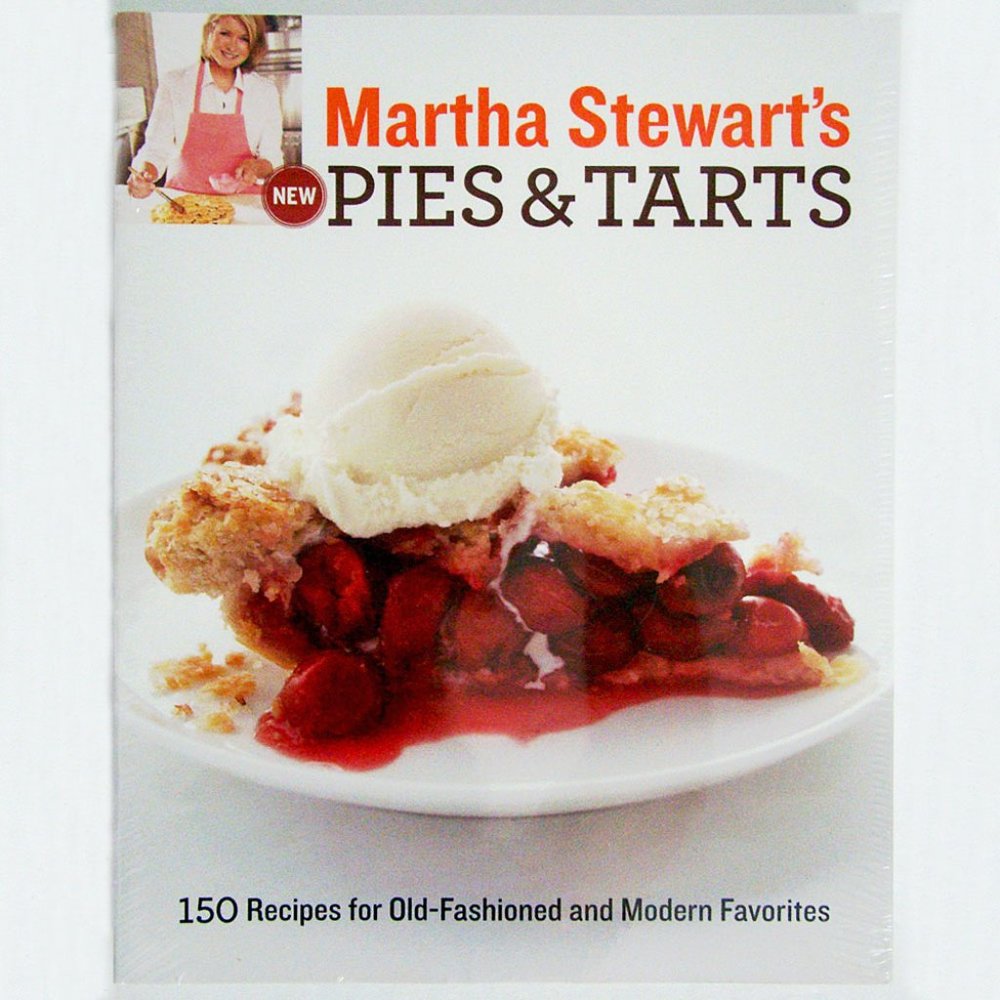 MARTHA STEWART'S New Pies & Tarts: 150 Recipes Cook Book NEW, SEALED